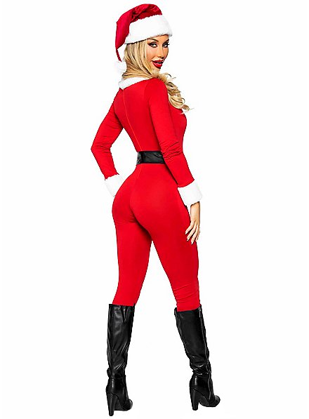 Ladies sexy santa on sale outfits